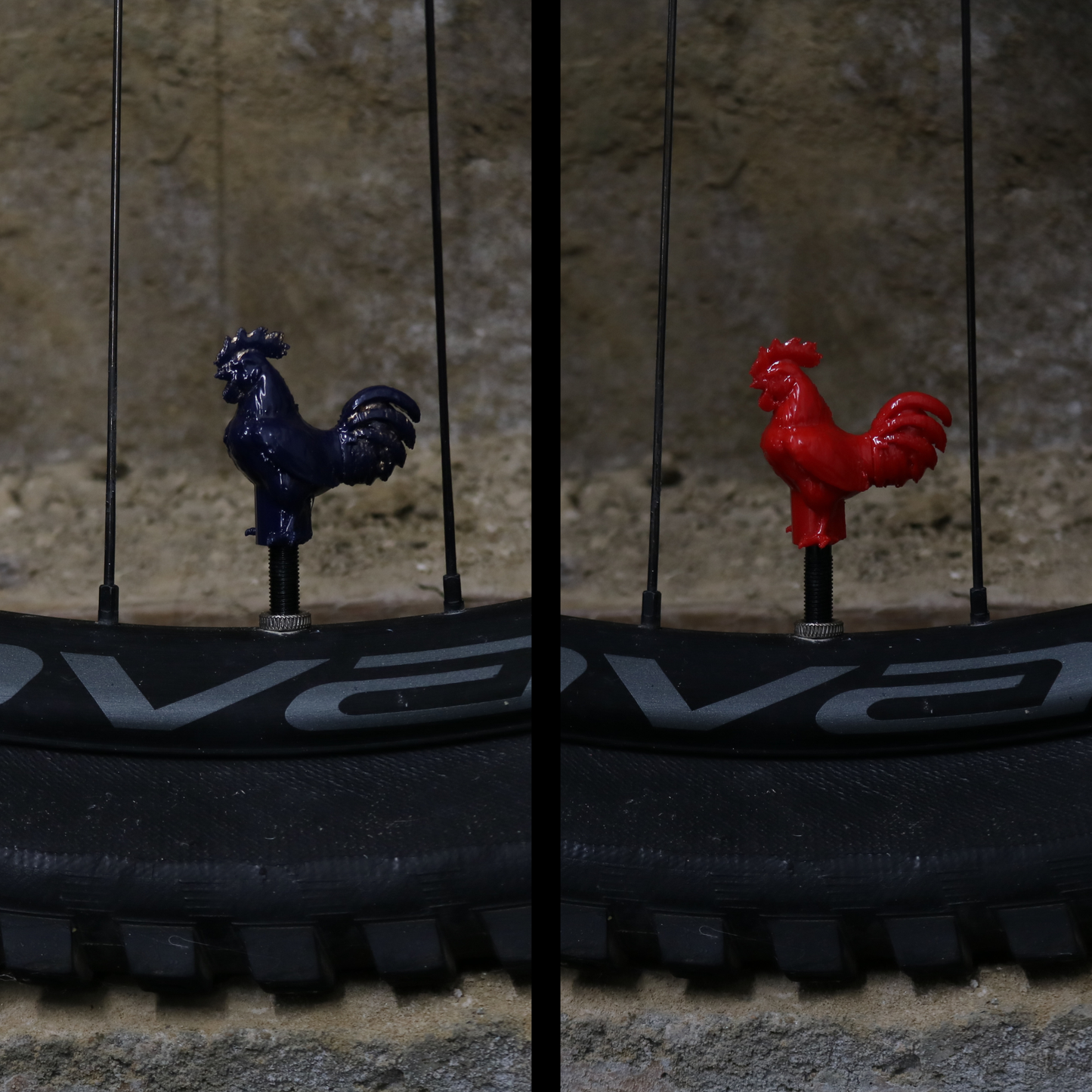 Valve Cap - Rooster