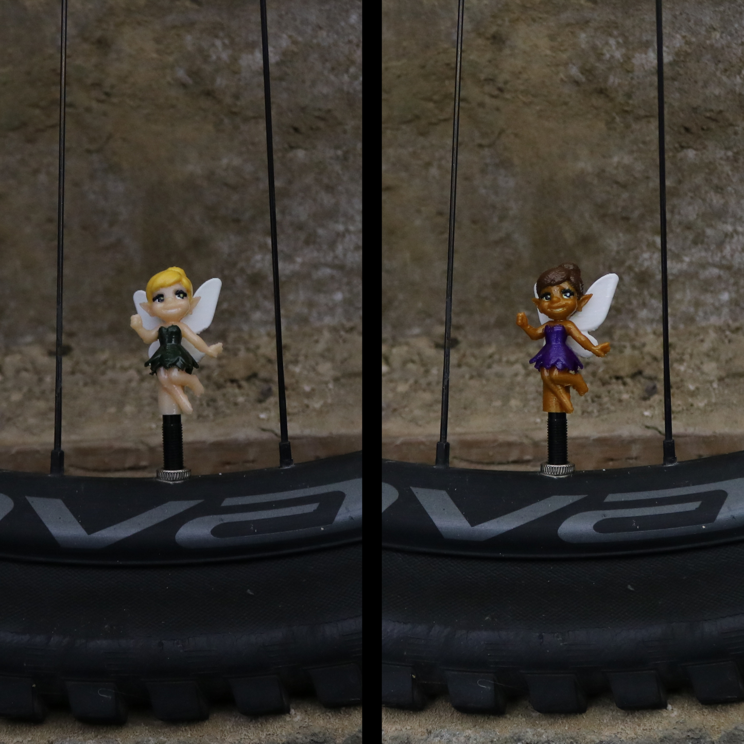 Premium Valve Cap - Fairy