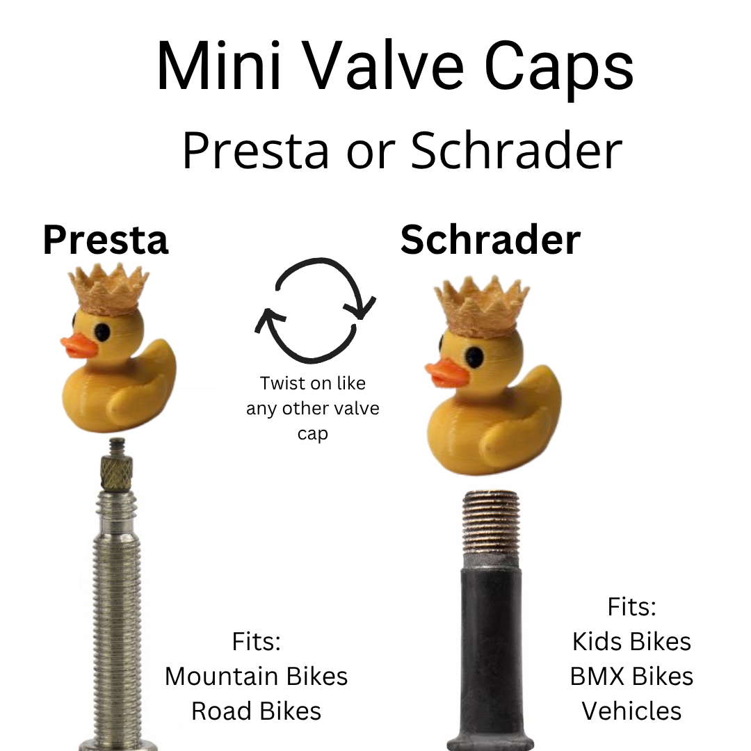Valve Cap - Orange