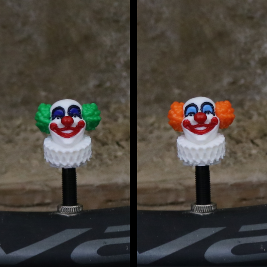 Premium Valve Cap - Clown