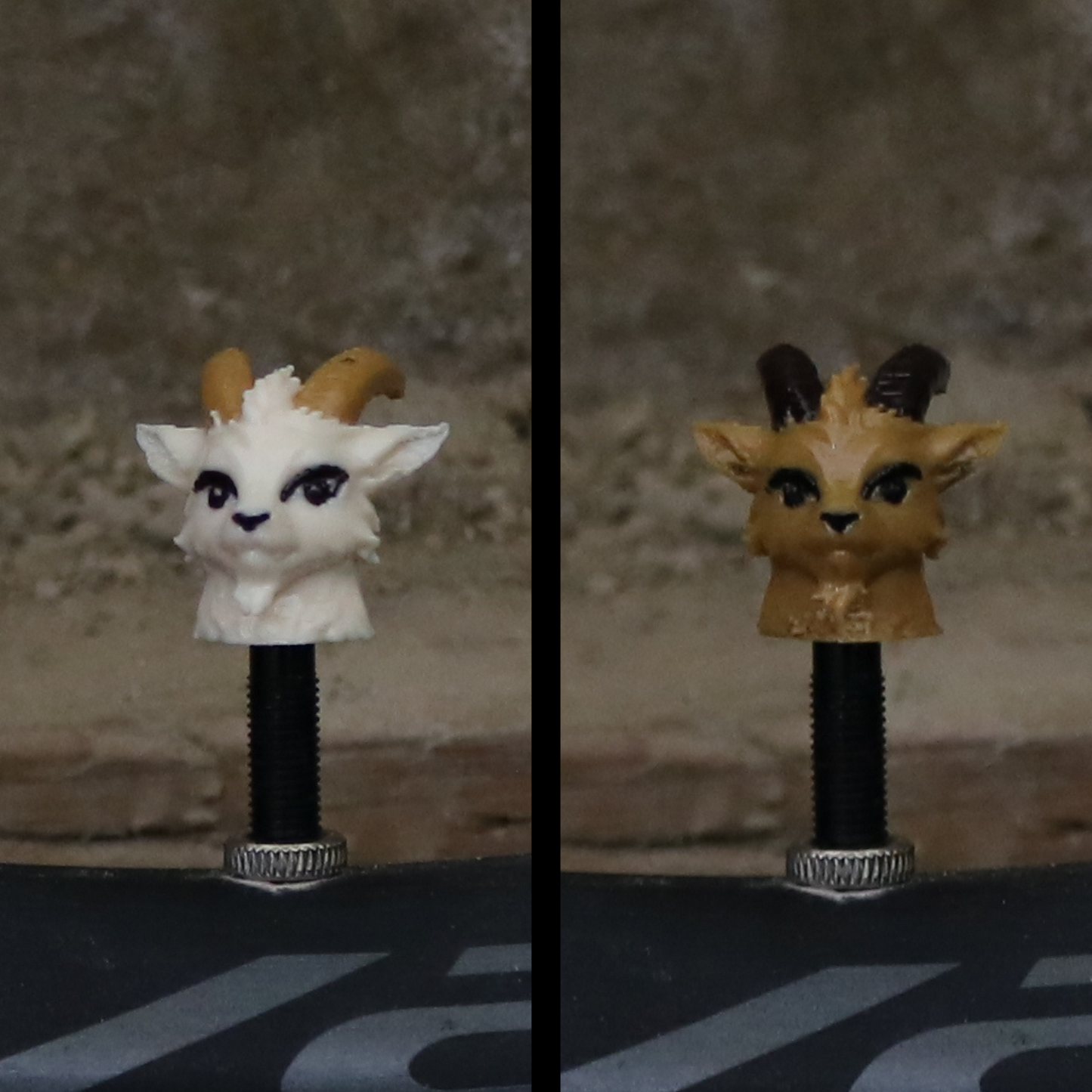 Premium Valve Cap - Goat