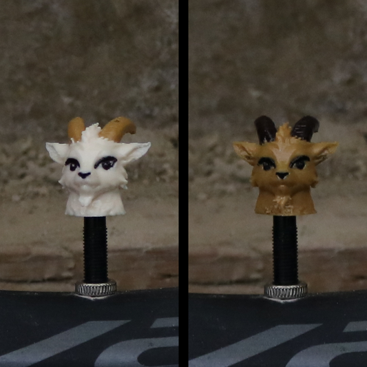 Premium Valve Cap - Goat