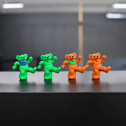 Premium Valve Cap - Party Bear