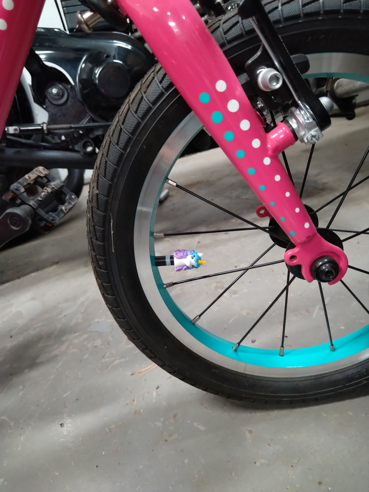 Premium Valve Cap - Unicorn