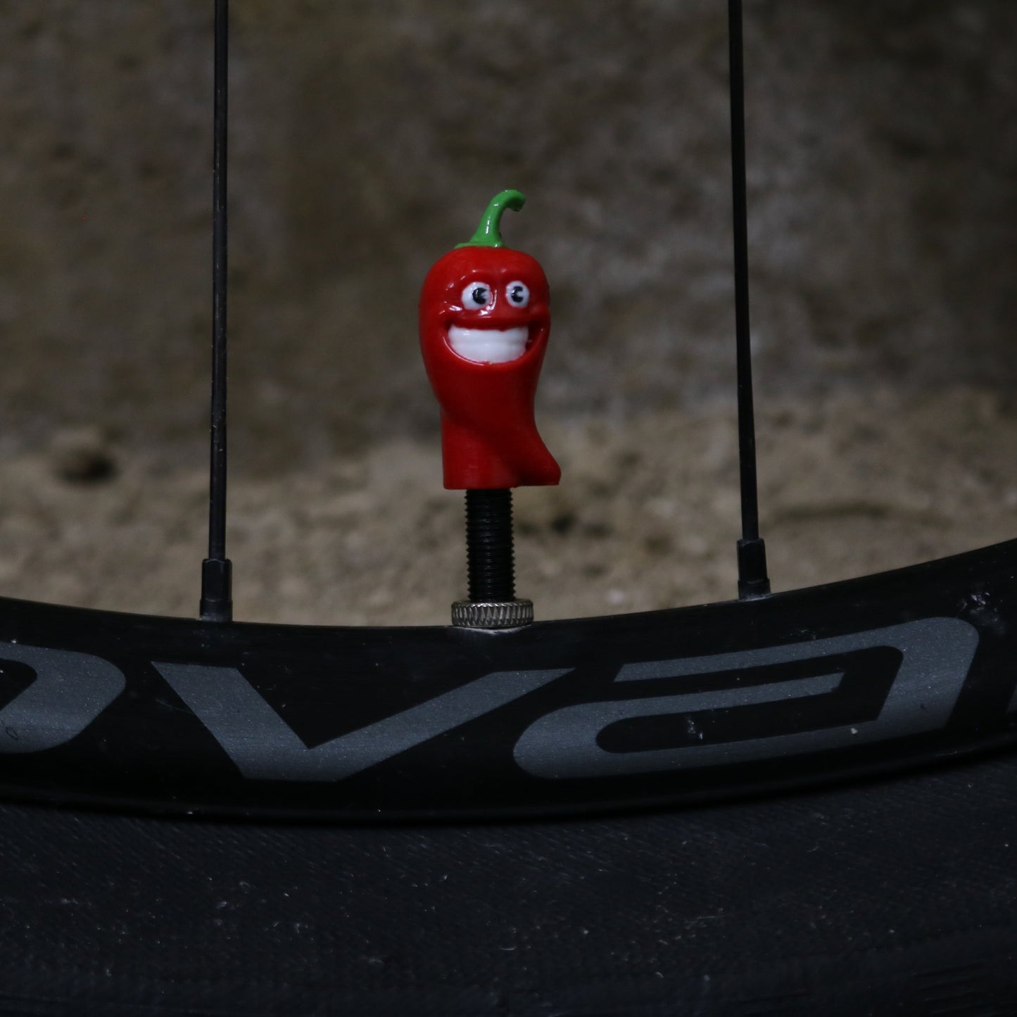 Premium Valve Cap - Spicy Chili Pepper