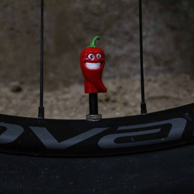 Premium Valve Cap - Spicy Chili Pepper