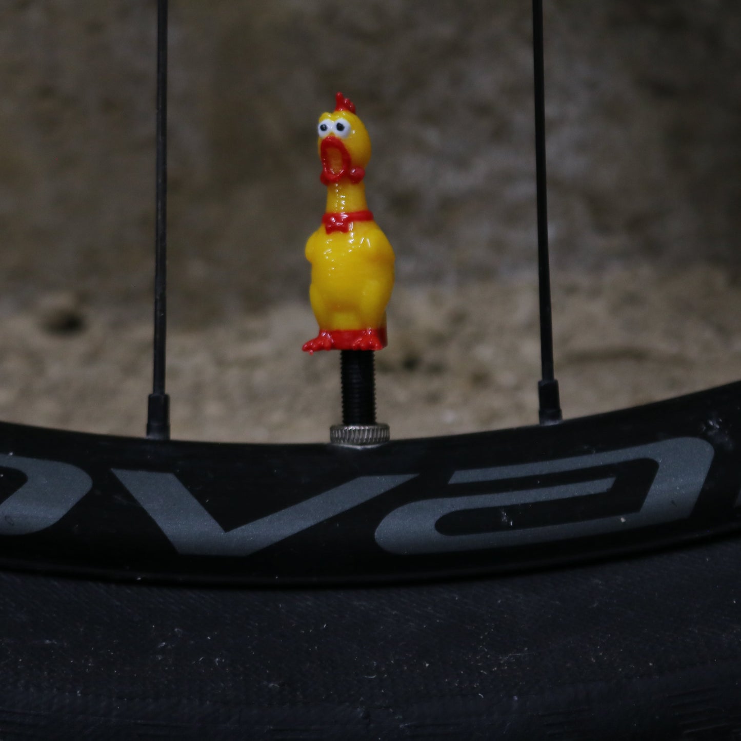 Premium Valve Cap - Chicken