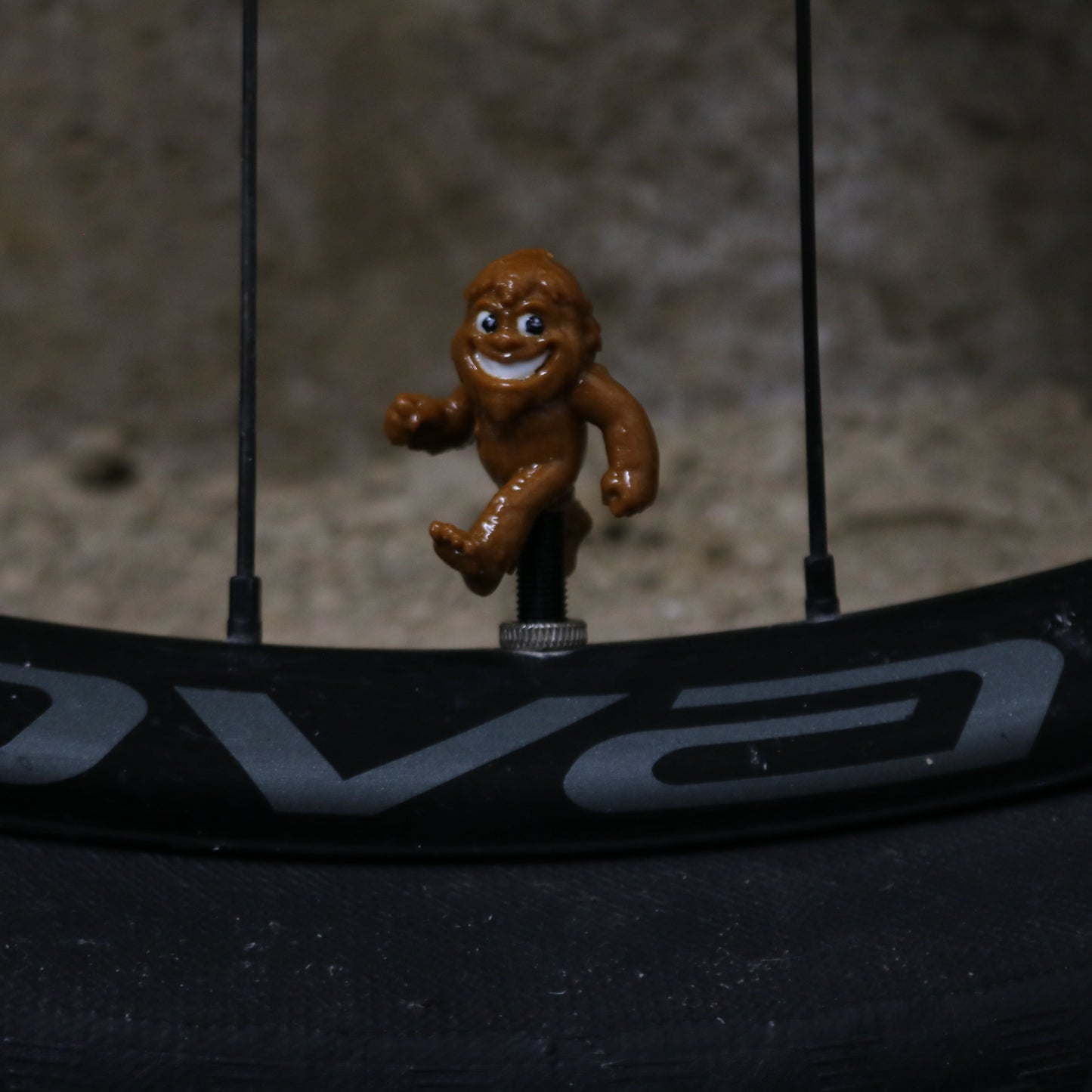 Premium Valve Cap - Sasquatch