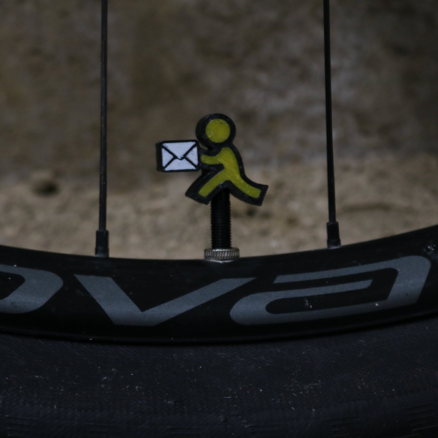 Valve Cap - You've Got Mail