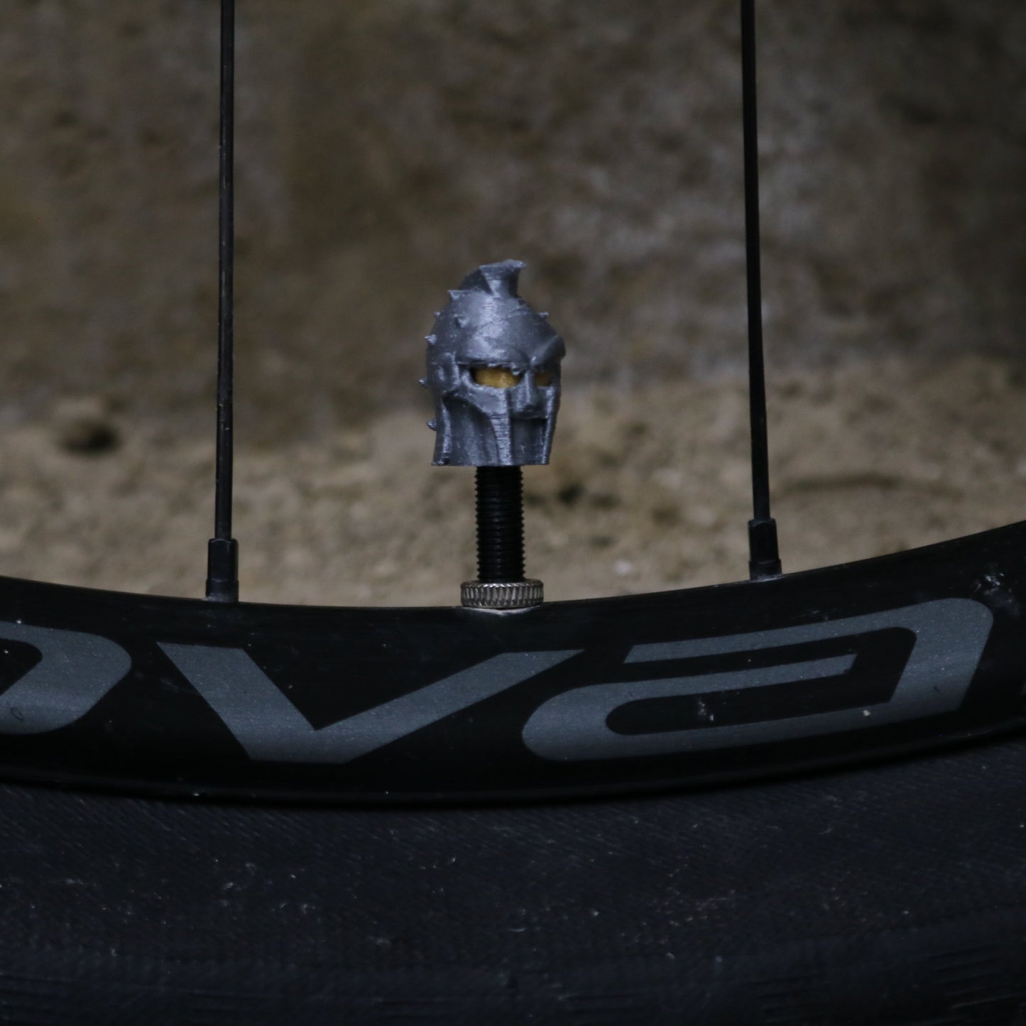 Valve Cap - Gladiator Helmet