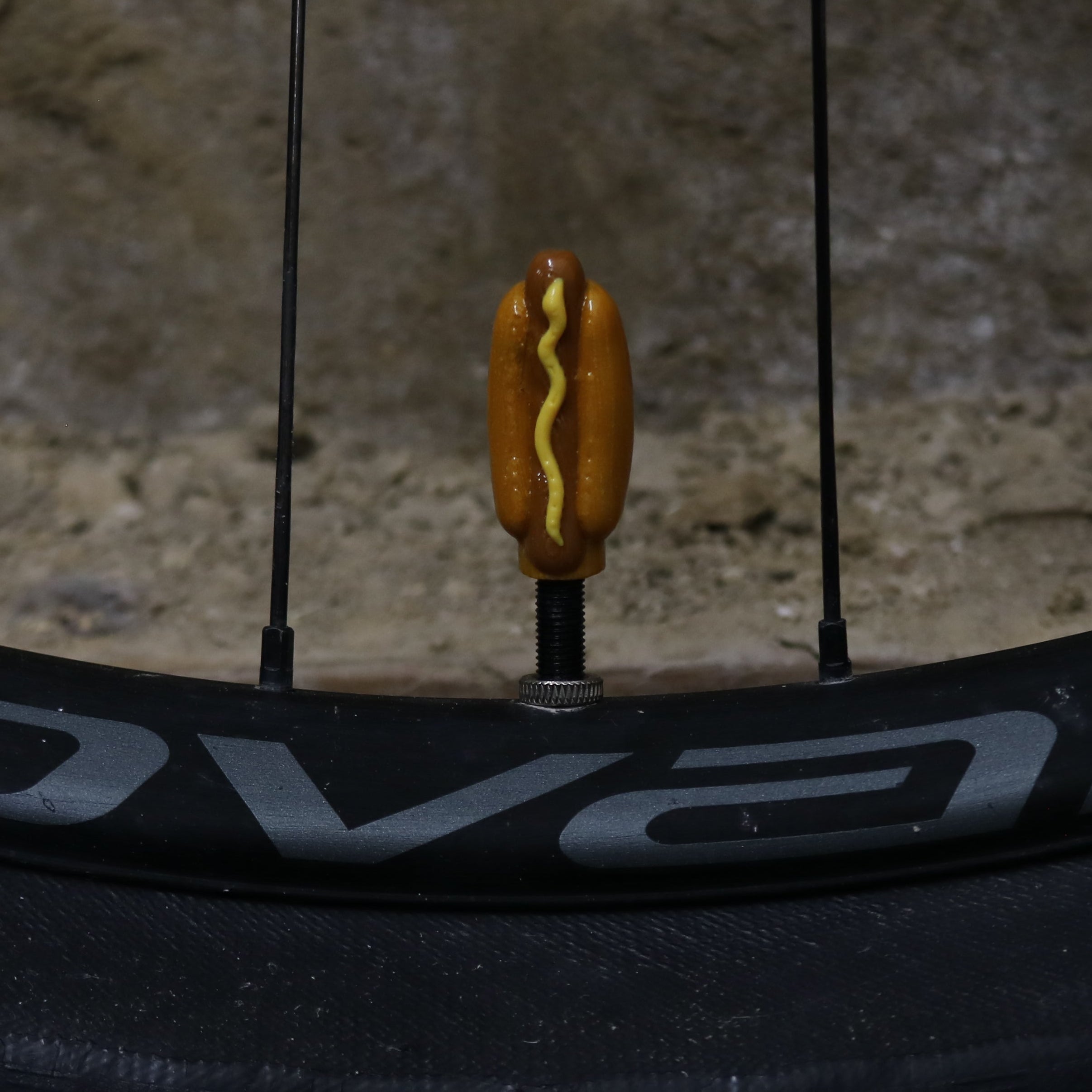 Premium Valve Cap - Hotdog - Bike Accessory by RiDEK – Ridek Bike