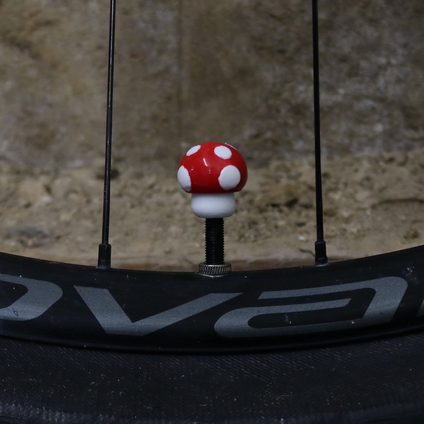 Premium Valve Cap - Mushroom