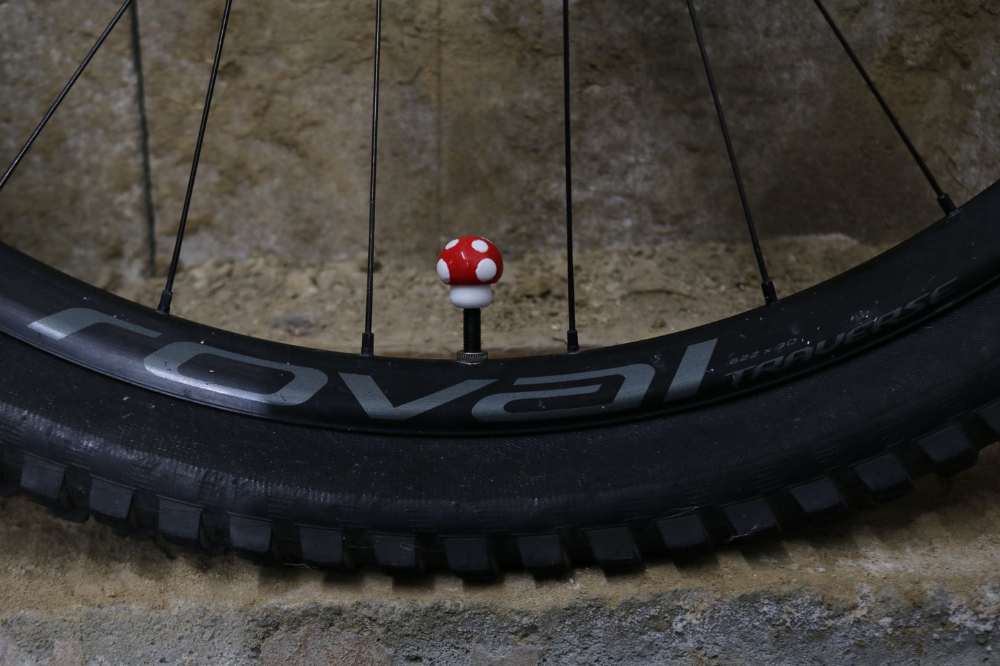 Premium Valve Cap - Mushroom