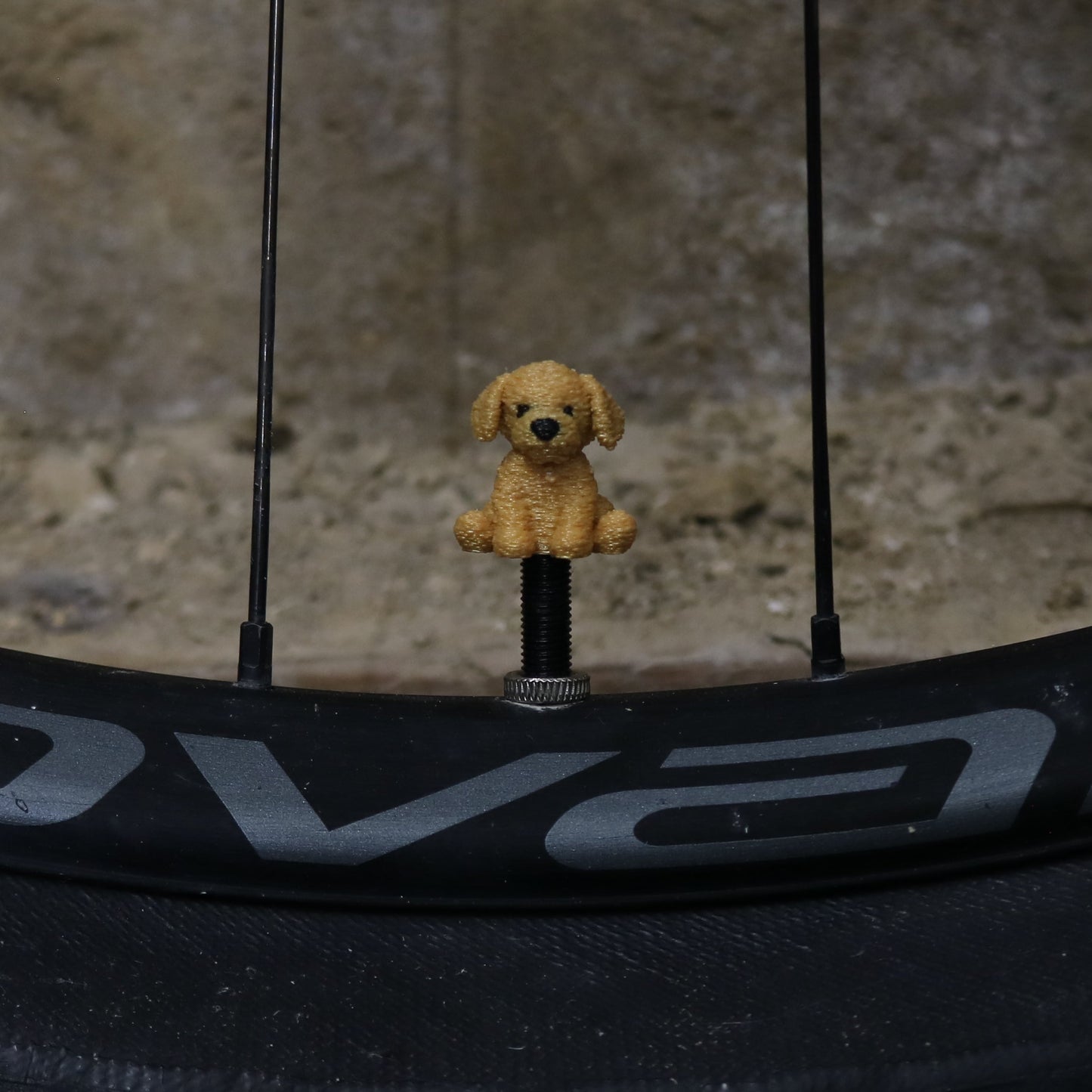 Valve Cap - Dog