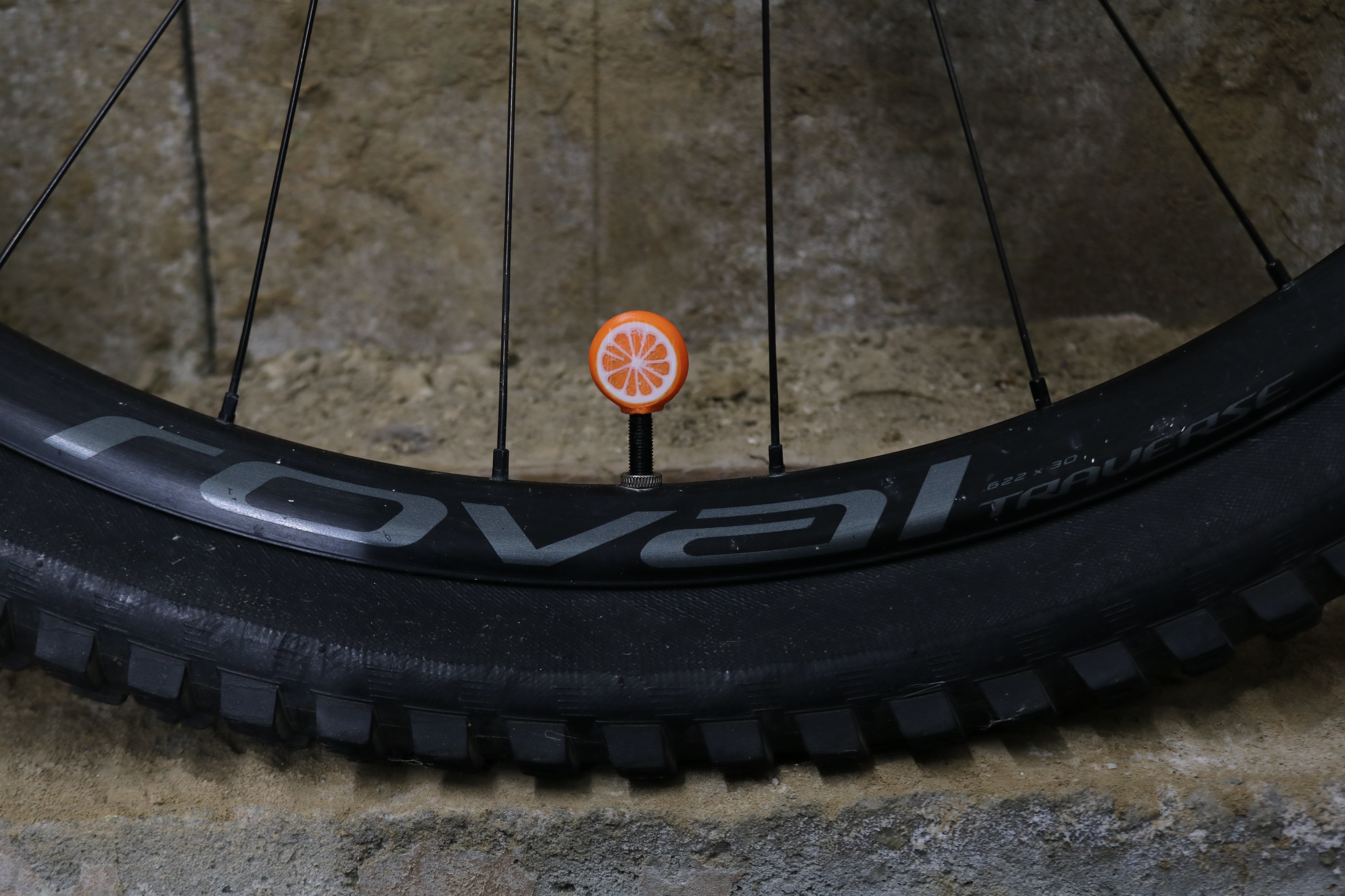 Valve Cap - Orange - Bike Accessory by RiDEK – Ridek Bike Accessories
