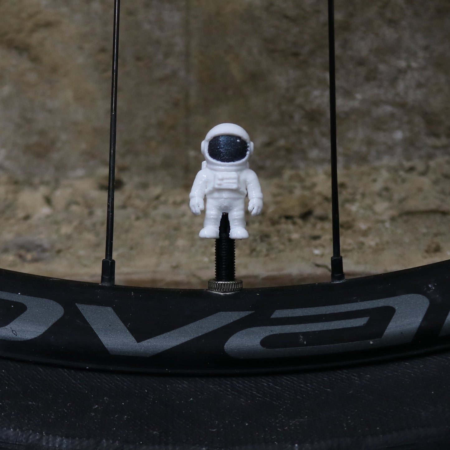 Premium Valve Cap - Astronaut