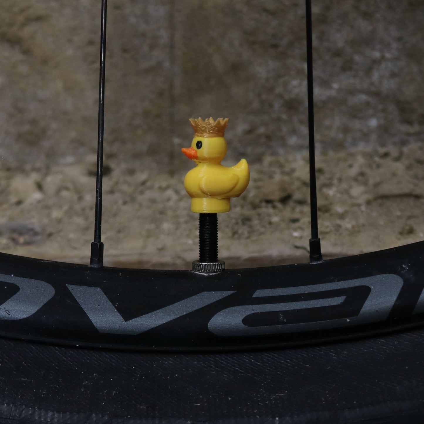 Valve Cap - Duck