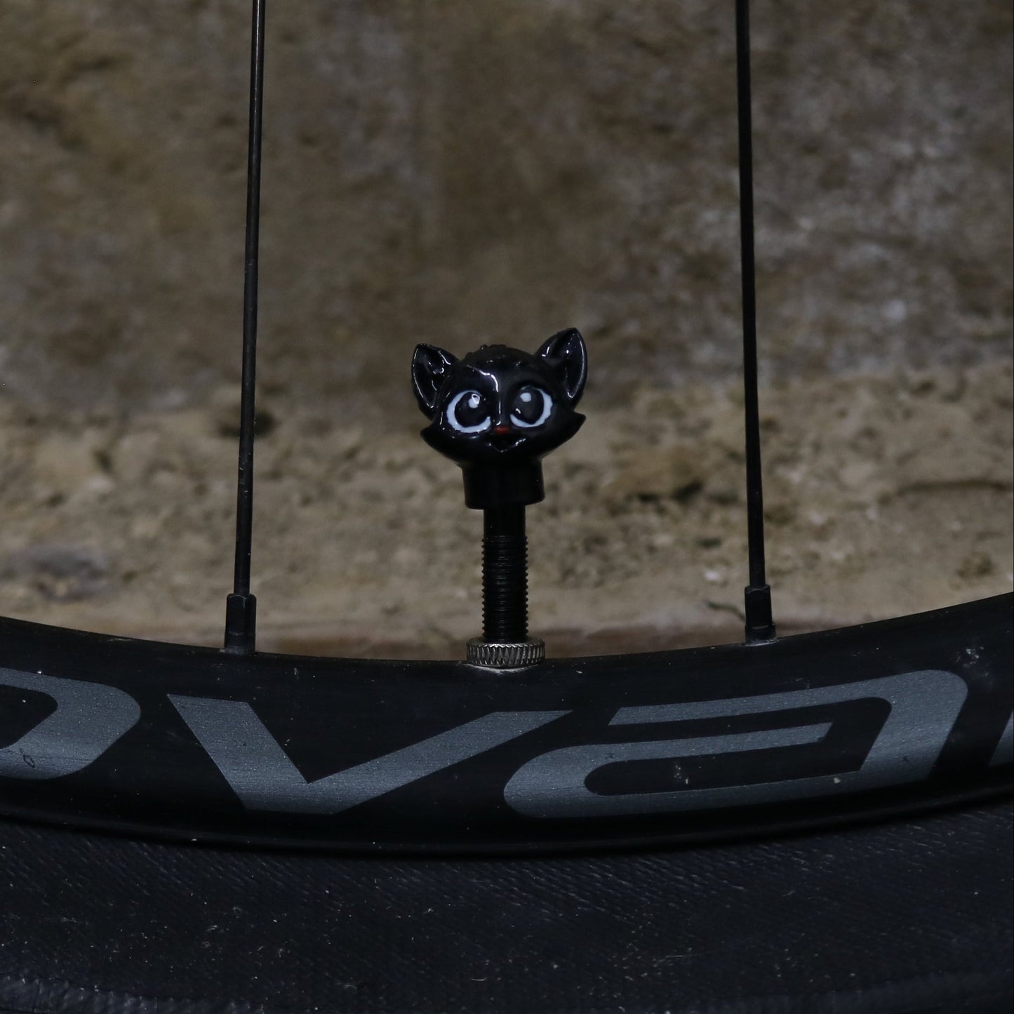 Premium Valve Cap - Cat
