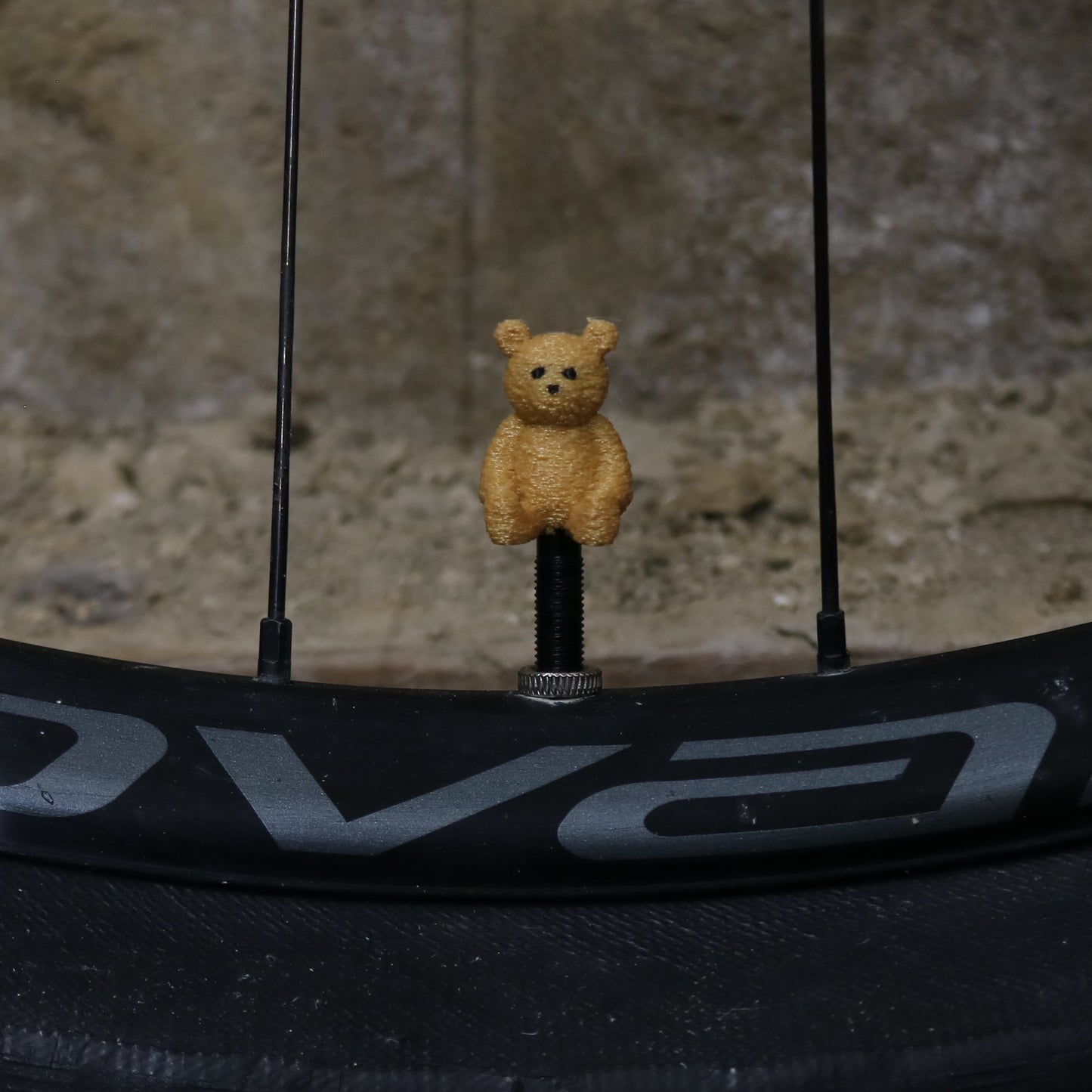 Valve Cap - Bear