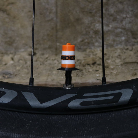 Valve Cap - Traffic Cone