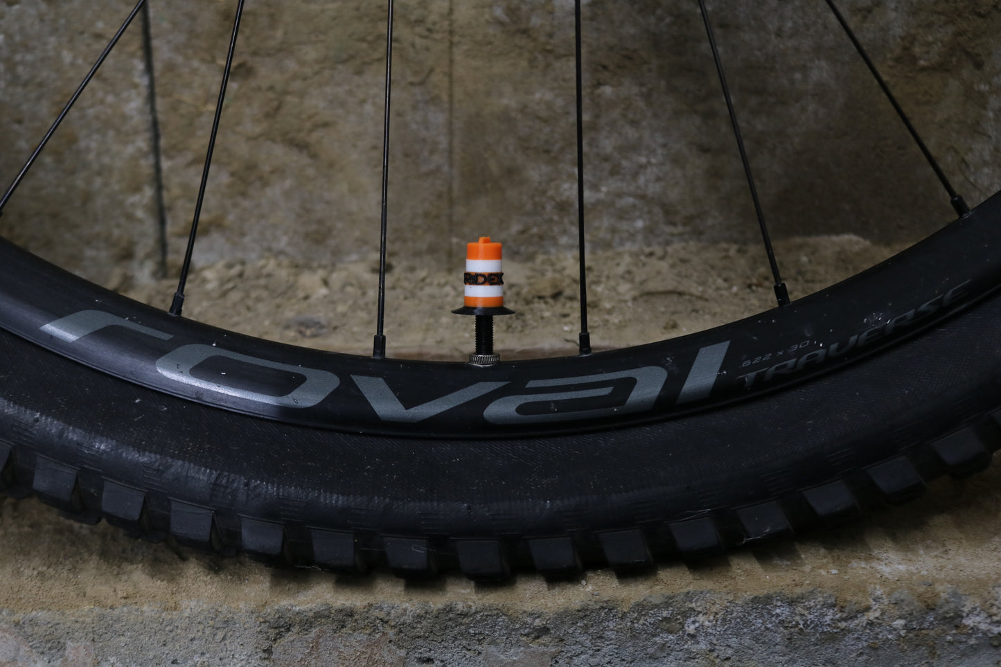 Valve Cap - Traffic Cone
