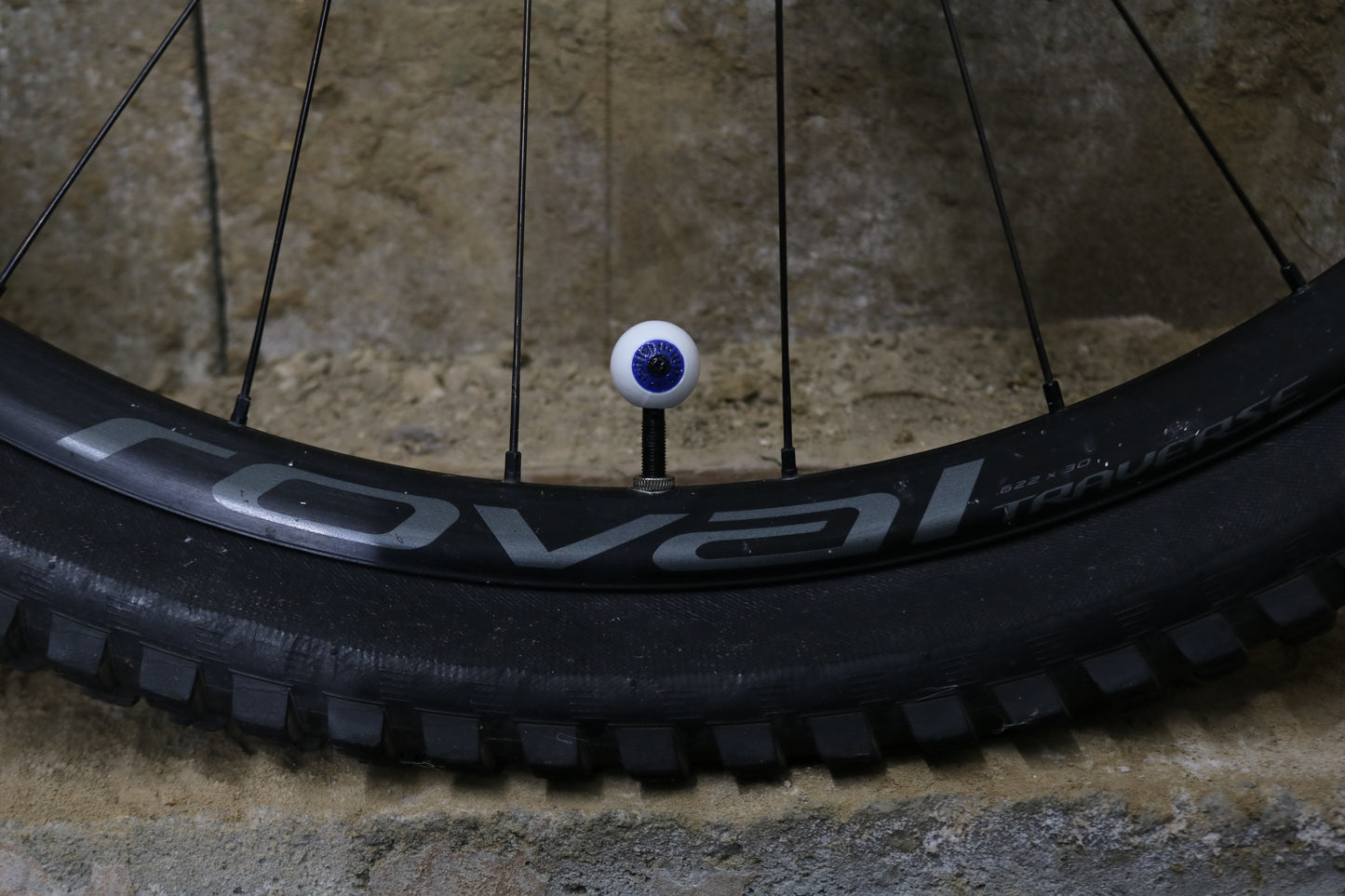 Valve Cap - Eyeball
