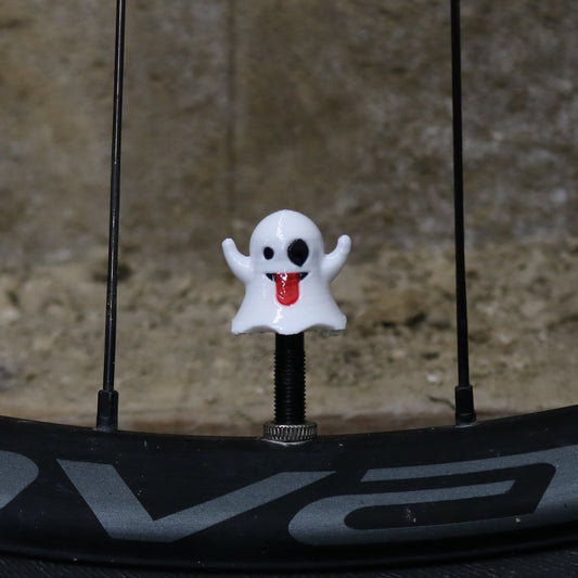 Premium Valve Cap - Ghost