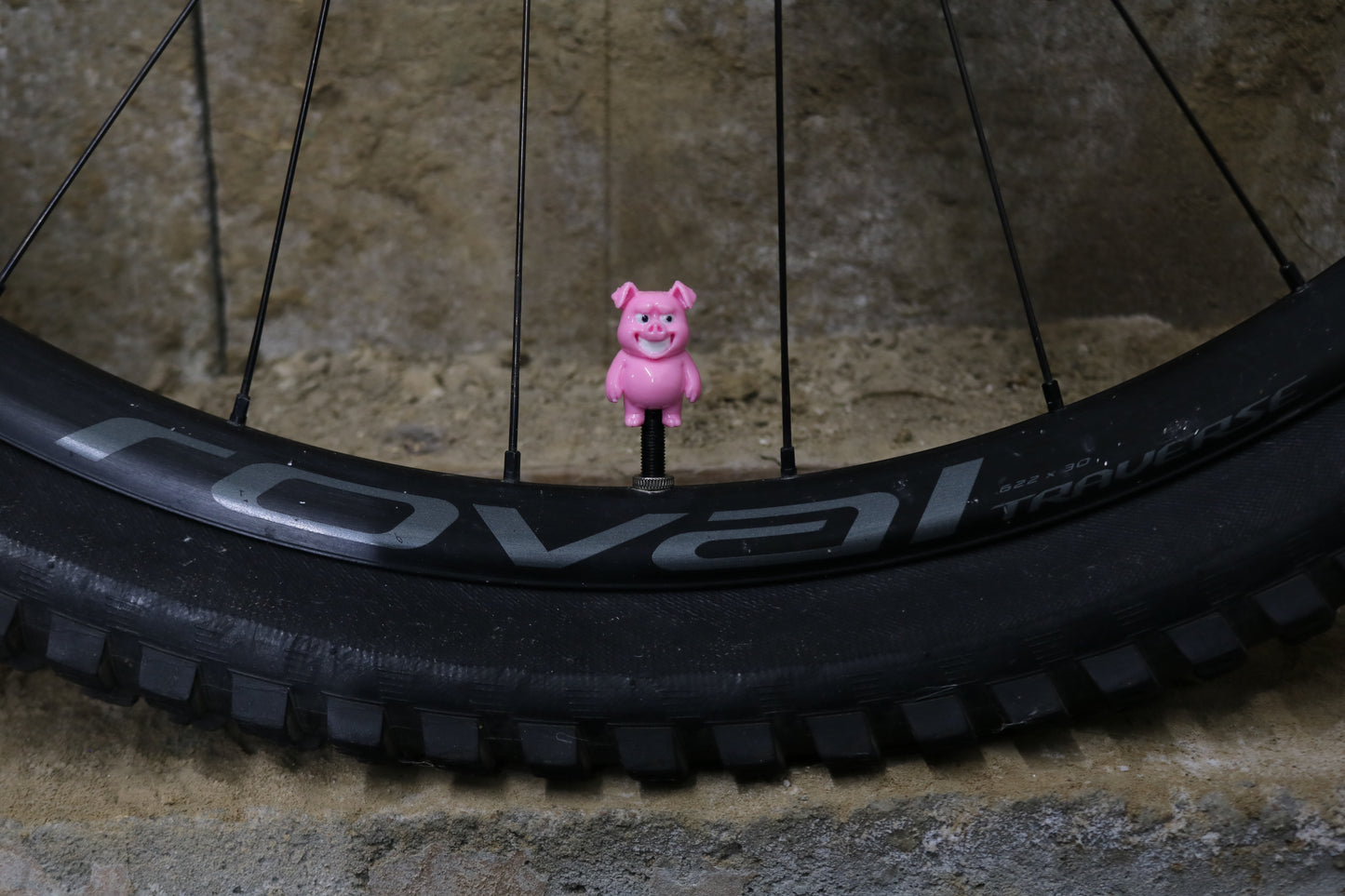 Premium Valve Cap - Pig