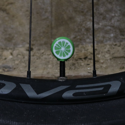 Valve Cap - Lime