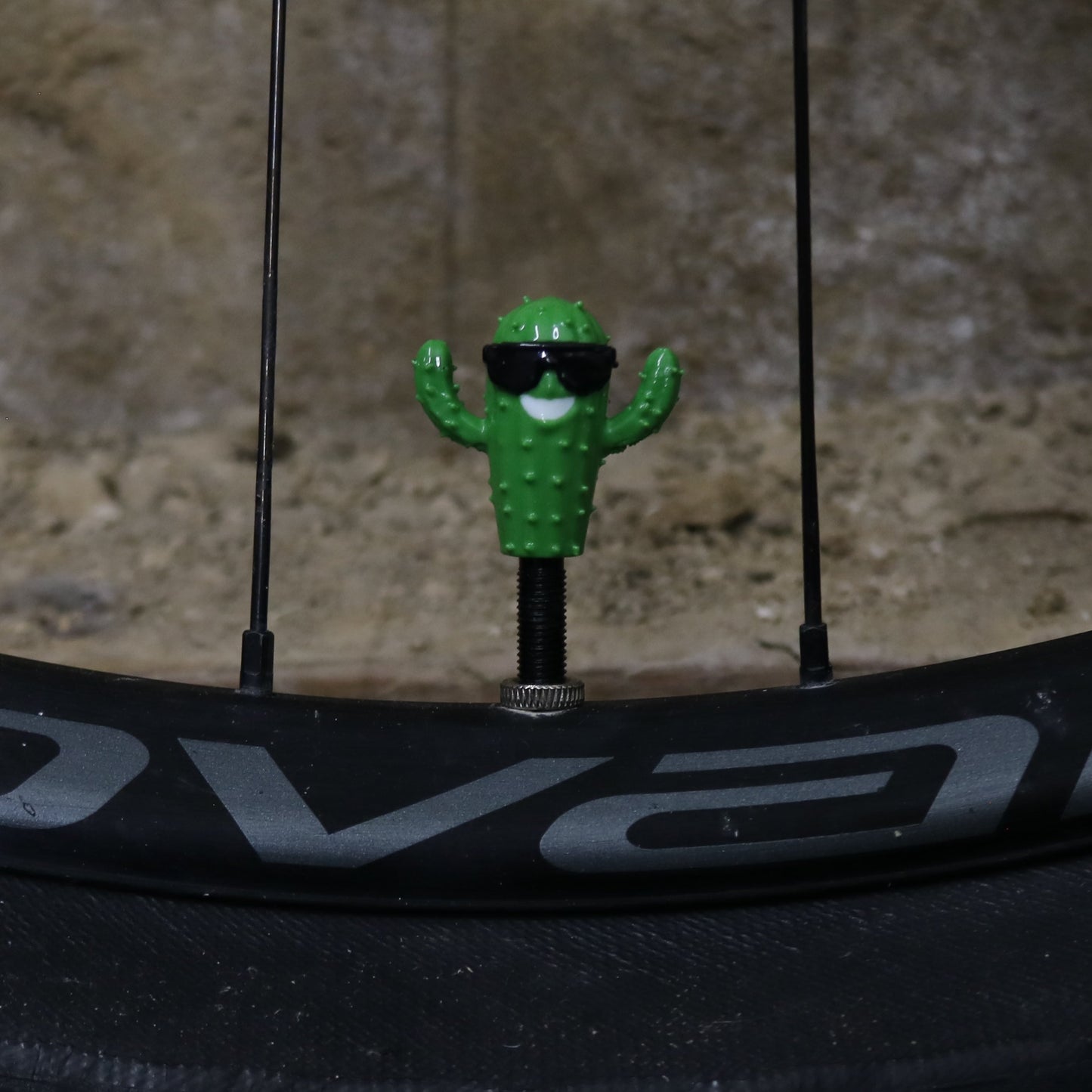 Premium Valve Cap - Cactus
