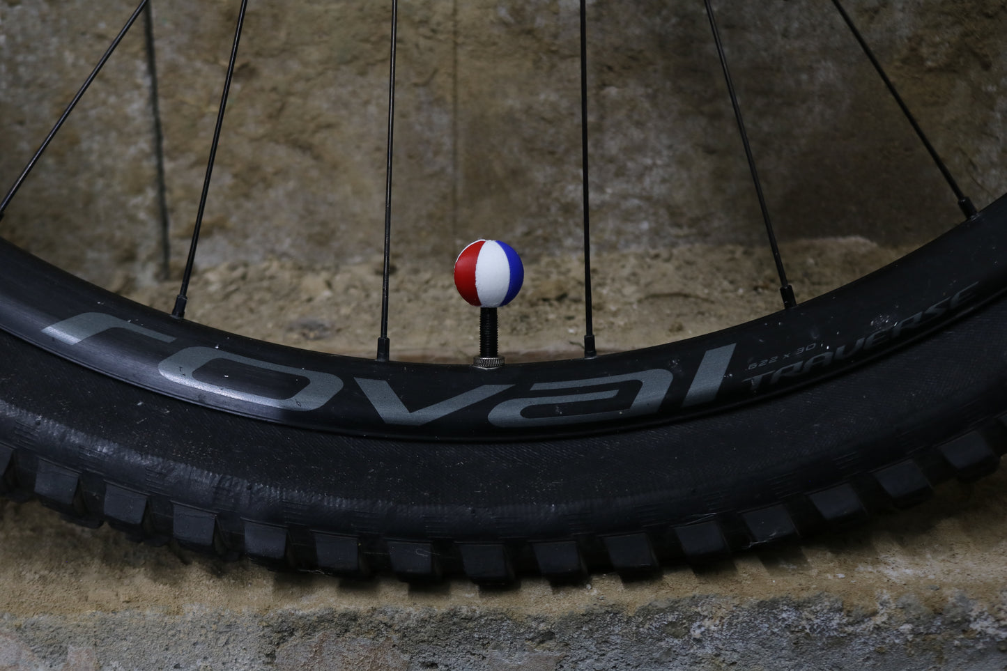 Valve Cap - Beach Ball