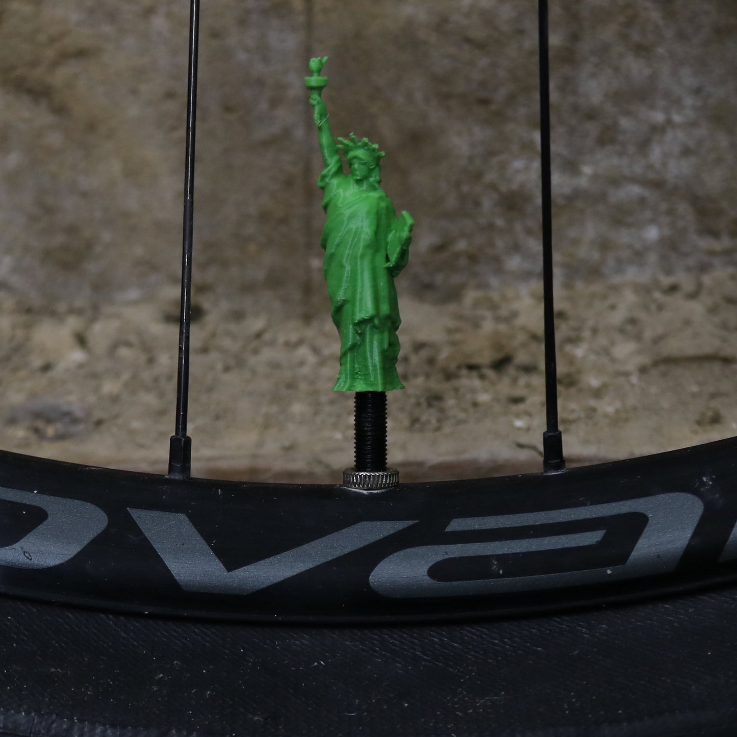 Valve Cap - Statue of Liberty