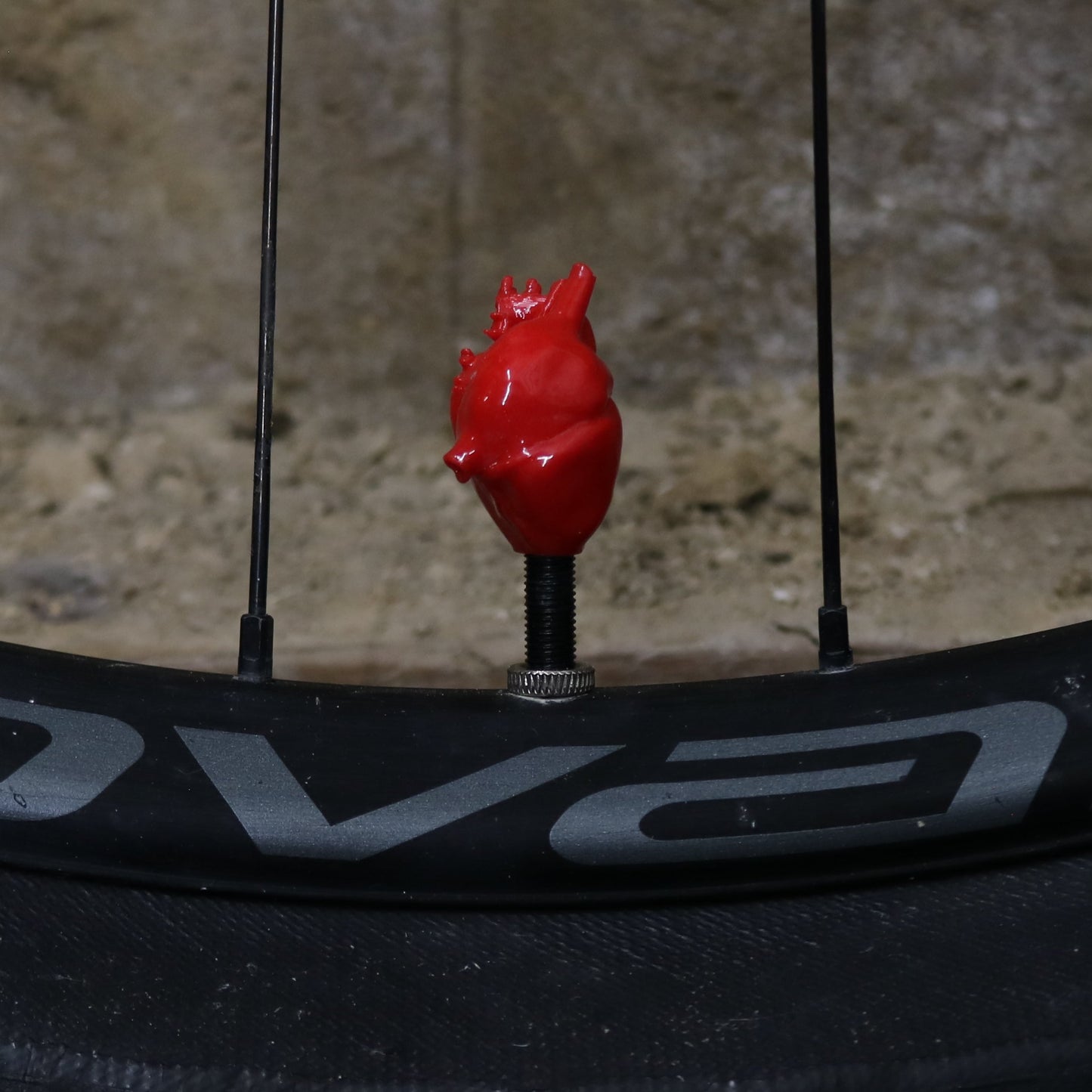 Valve Cap - Heart