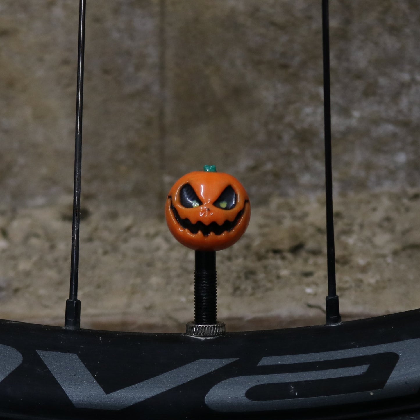 Premium Valve Cap - Pumpkin