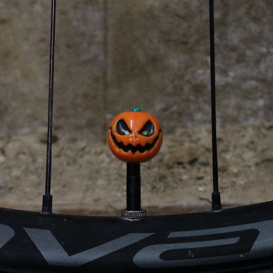 Premium Valve Cap - Pumpkin
