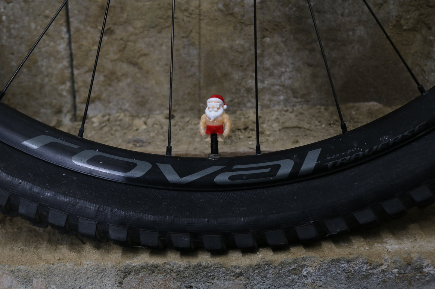 Premium Valve Cap - Santa Cruise