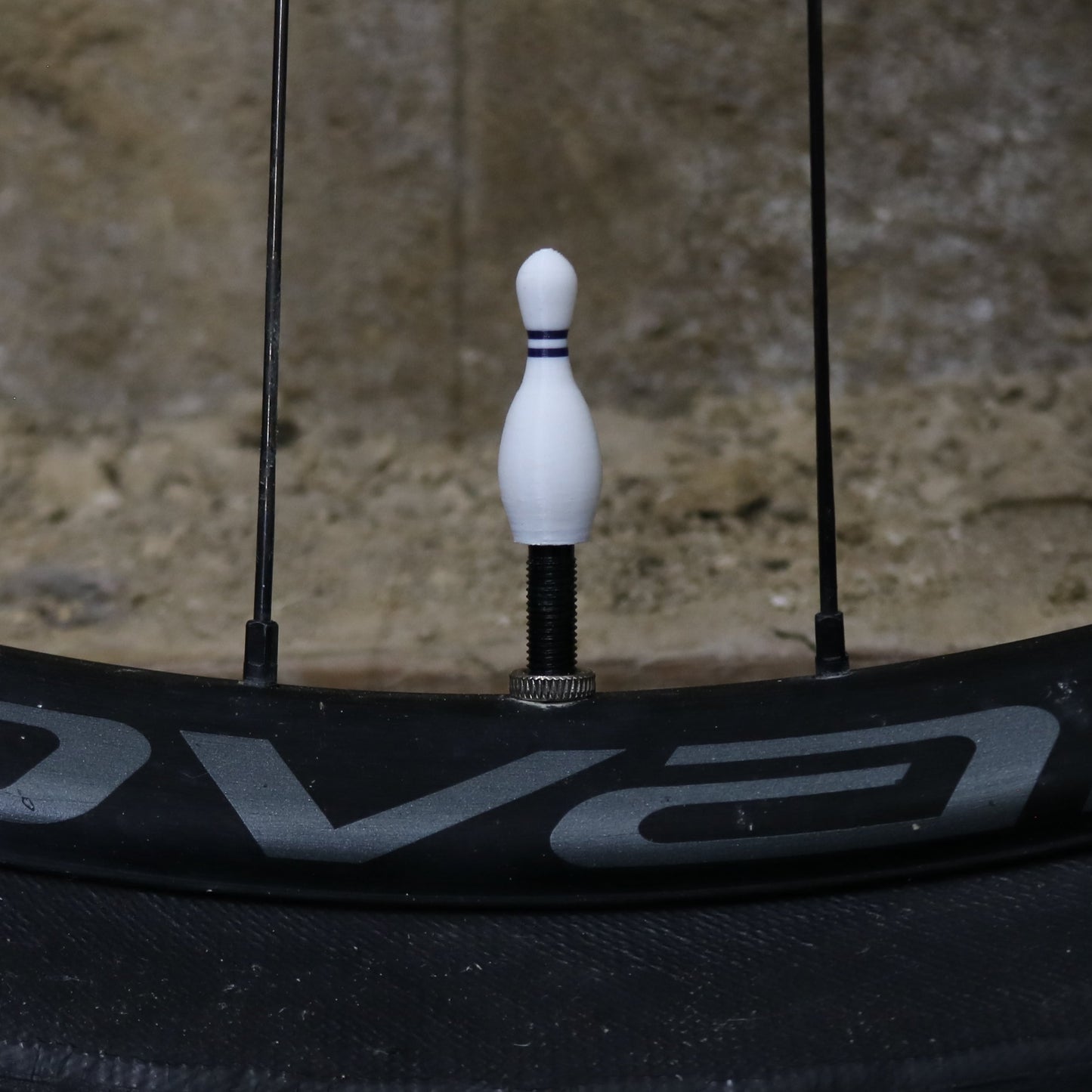 Valve Cap - Bowling Pin