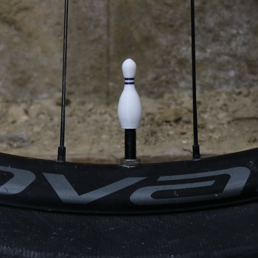 Valve Cap - Bowling Pin