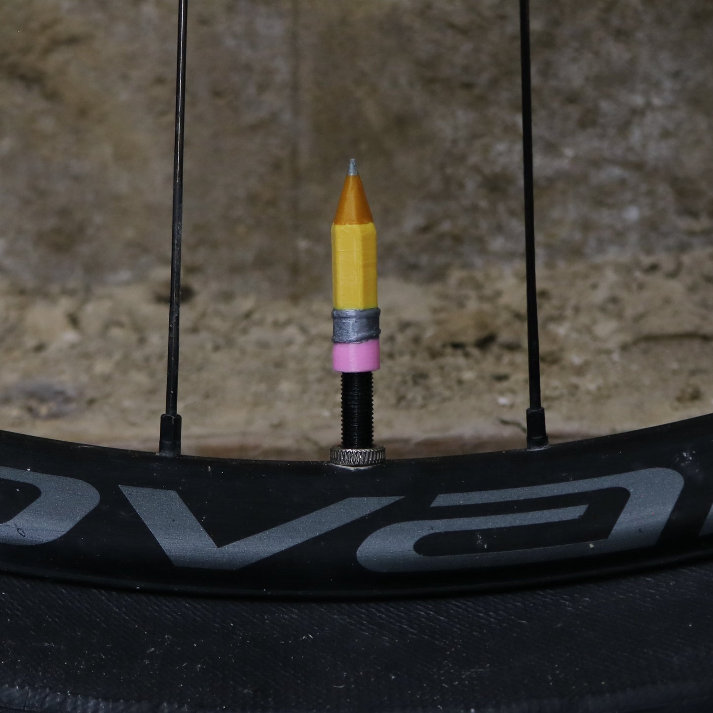 Valve Cap - Pencil
