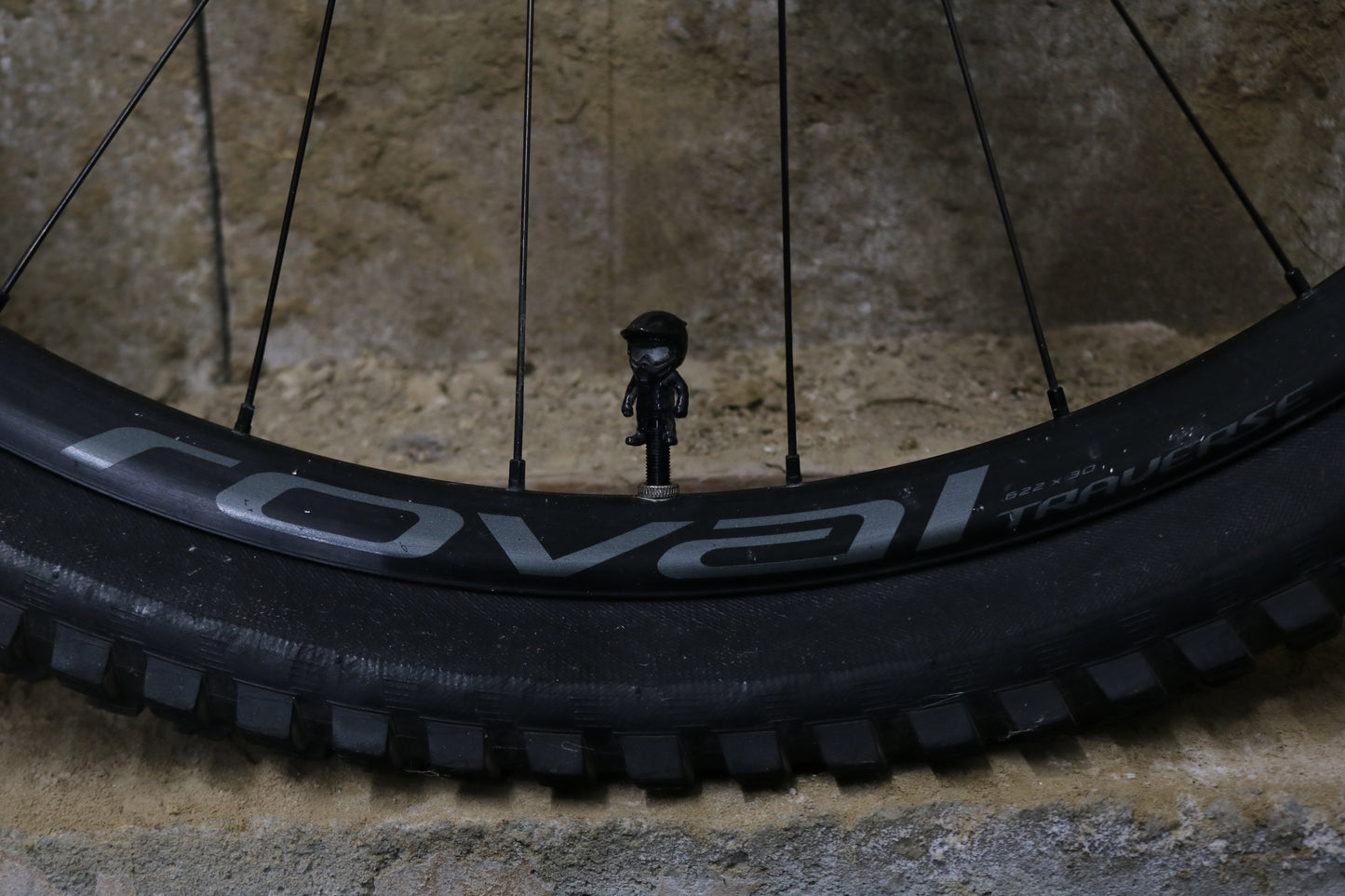 Premium Valve Cap - Biker