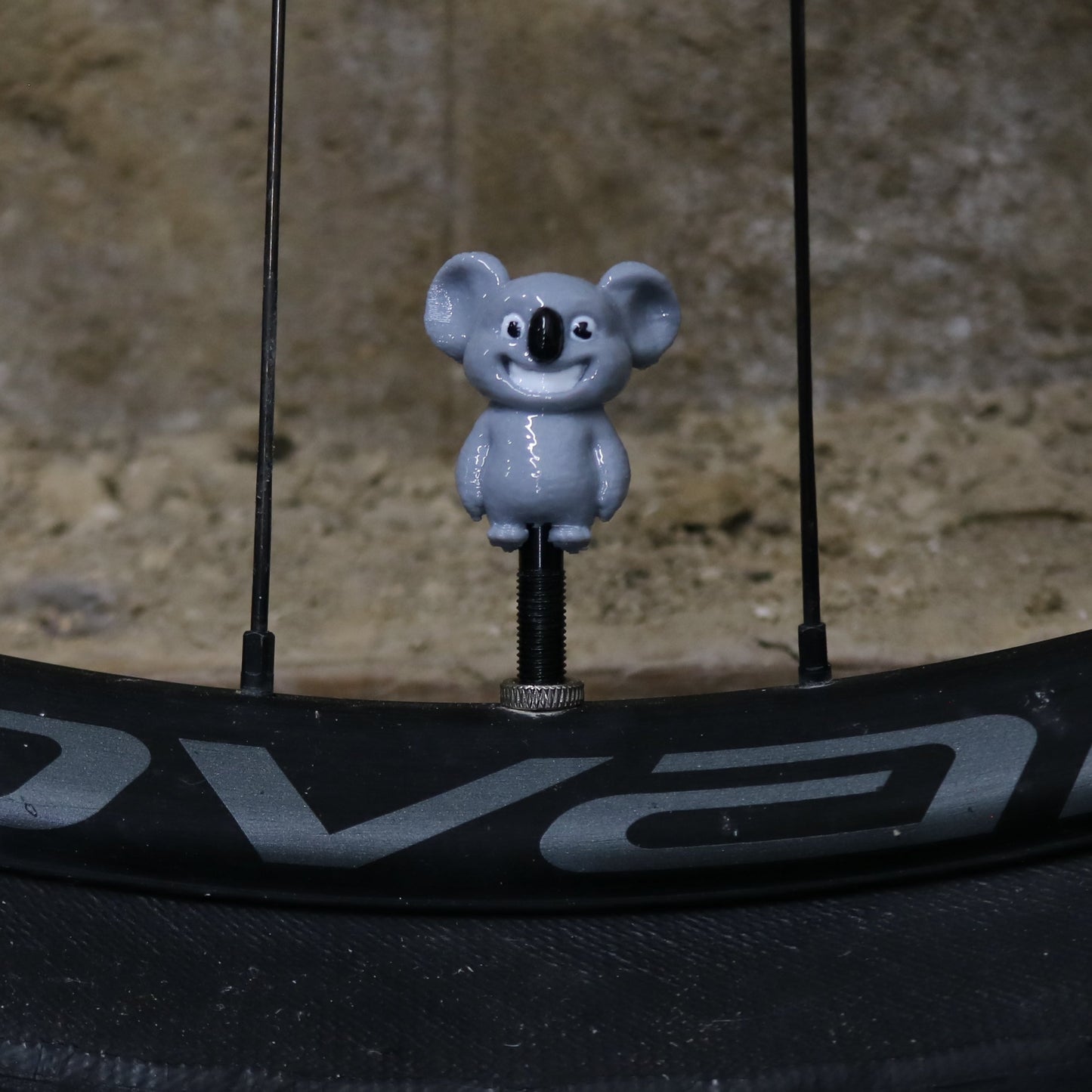 Premium Valve Cap - Koala