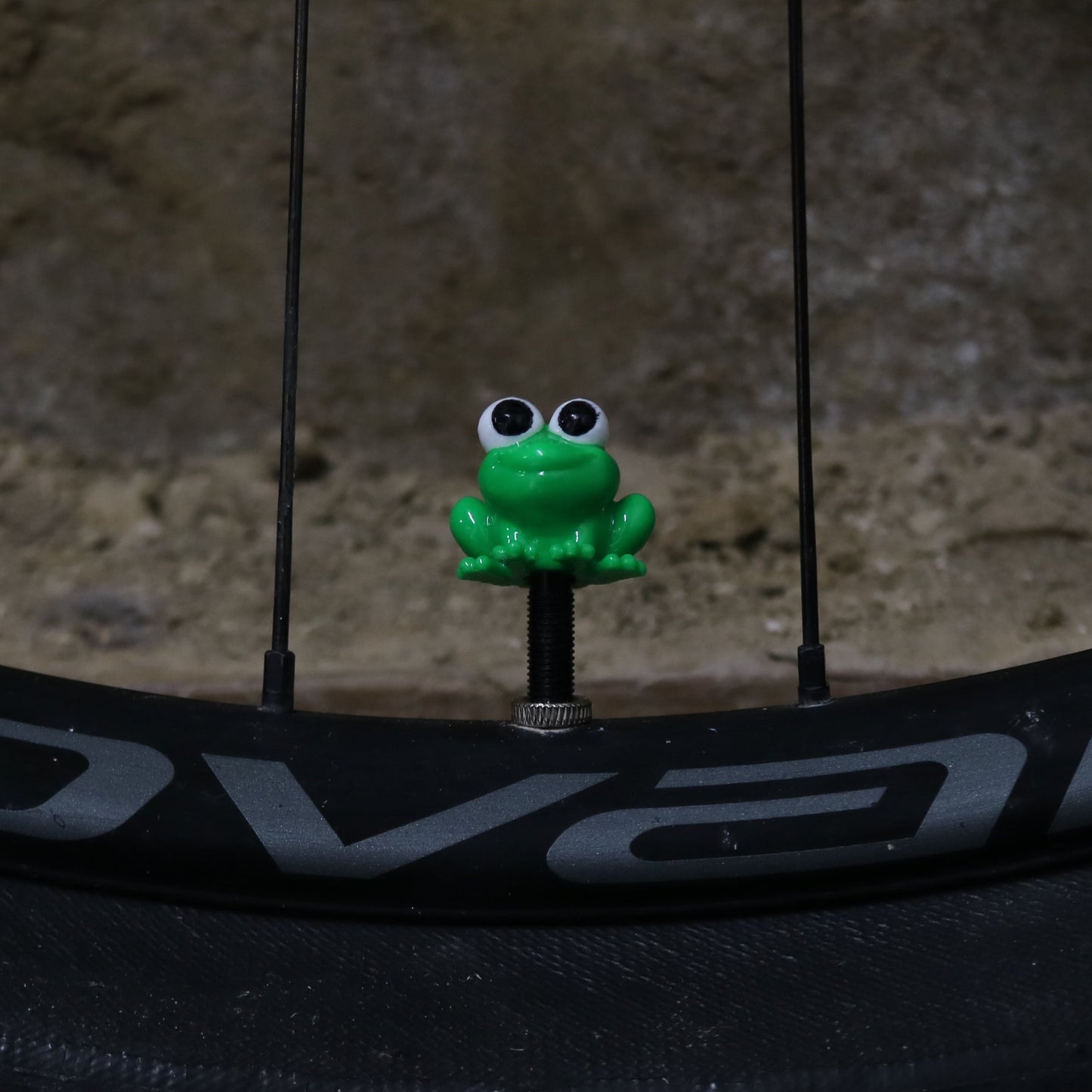 Premium Valve Cap - Frog