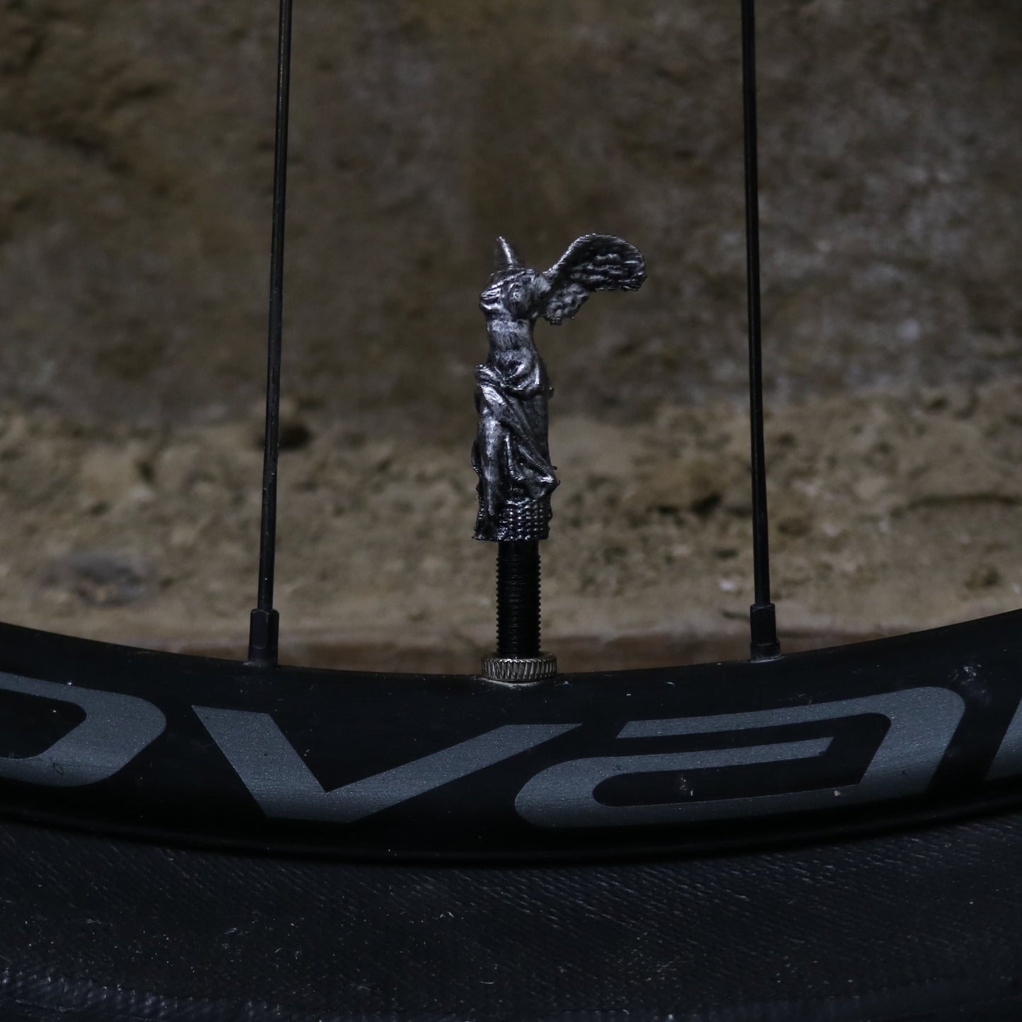 Limited Valve Cap - Nike Statue