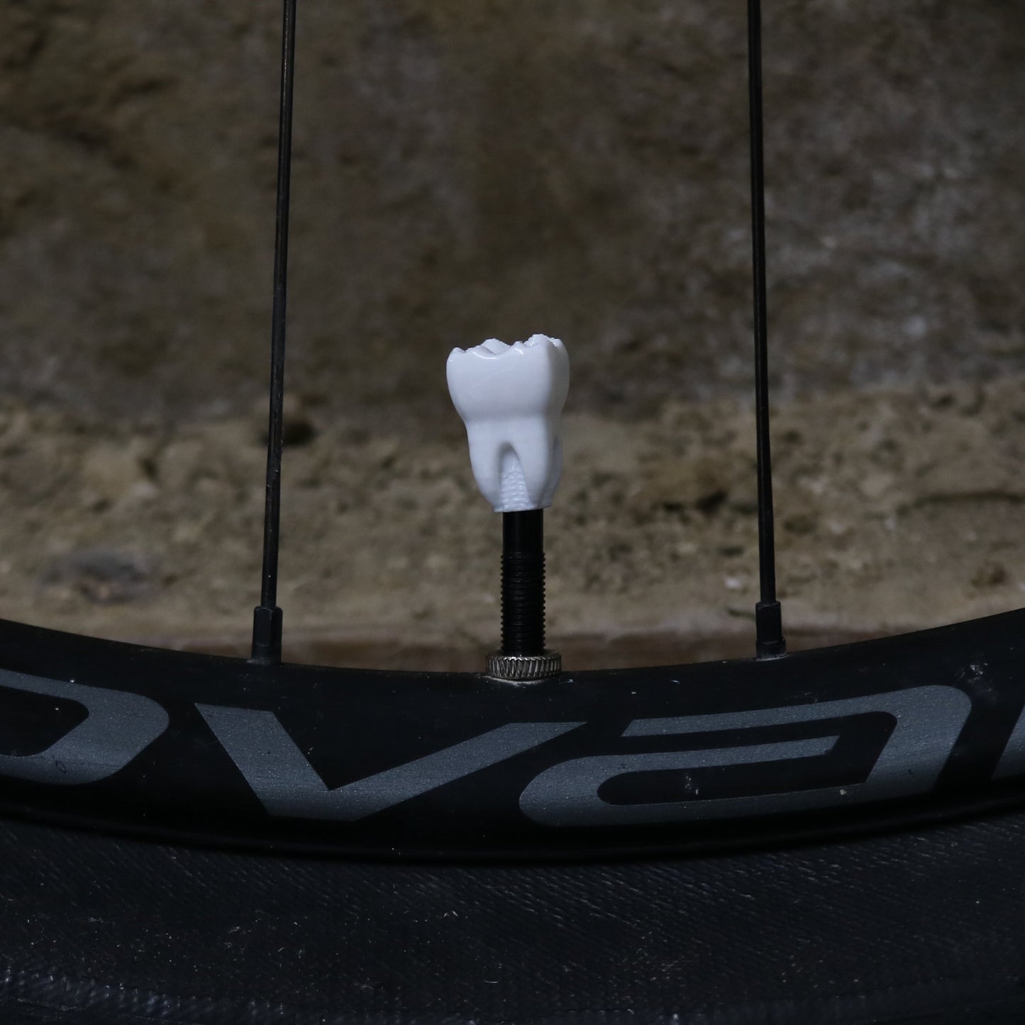 Valve Cap - Tooth