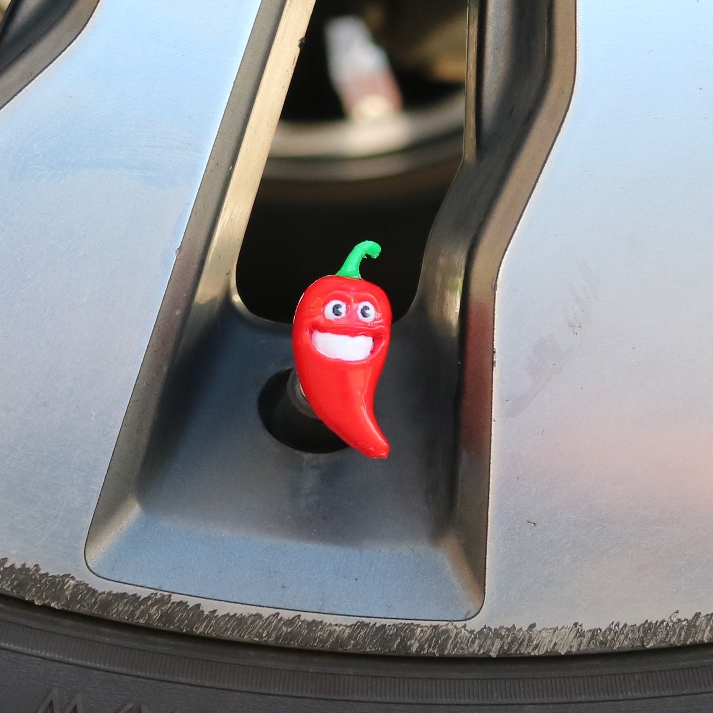 Premium Vehicle Cap - Spicy Chili Pepper
