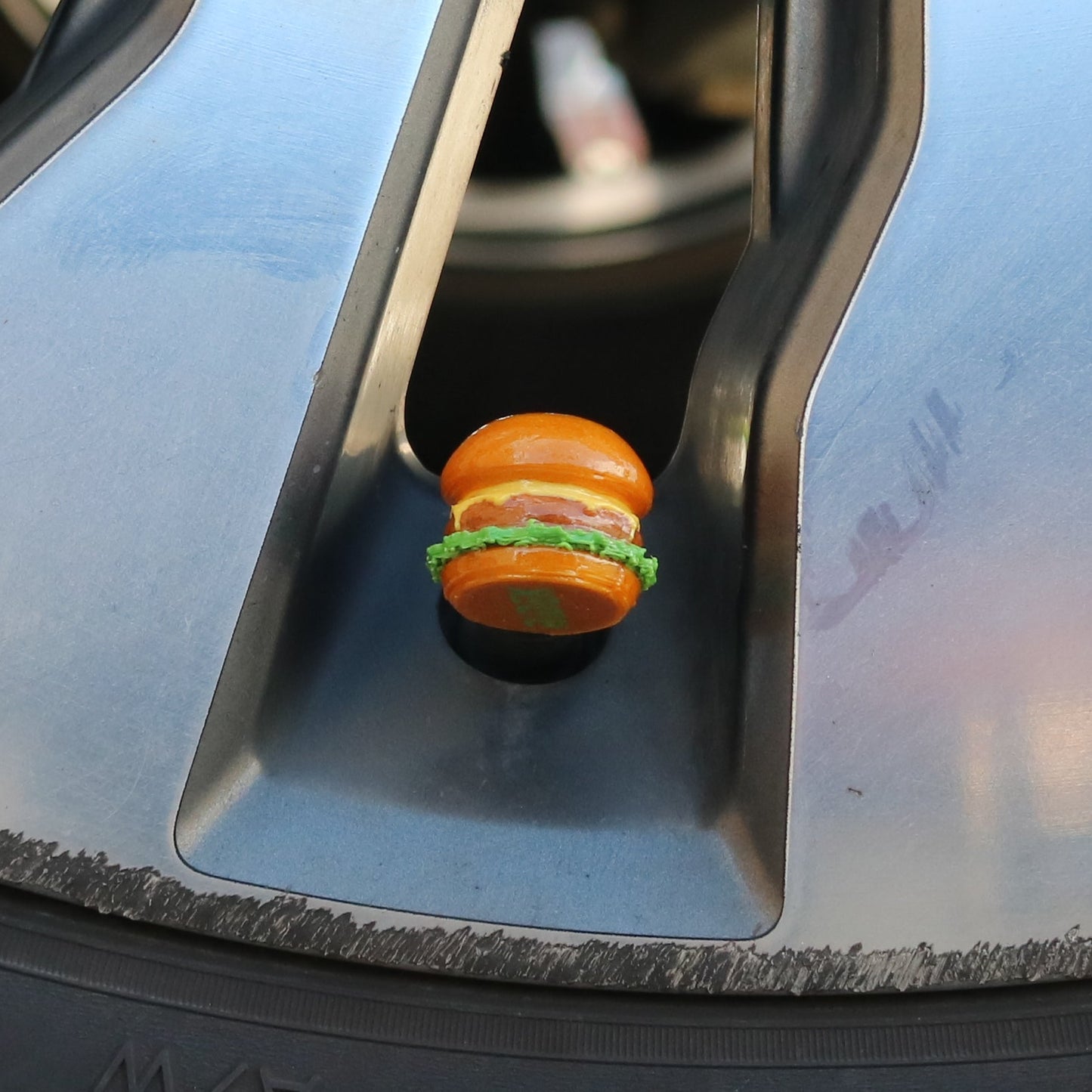 Premium Vehicle Cap - Burger