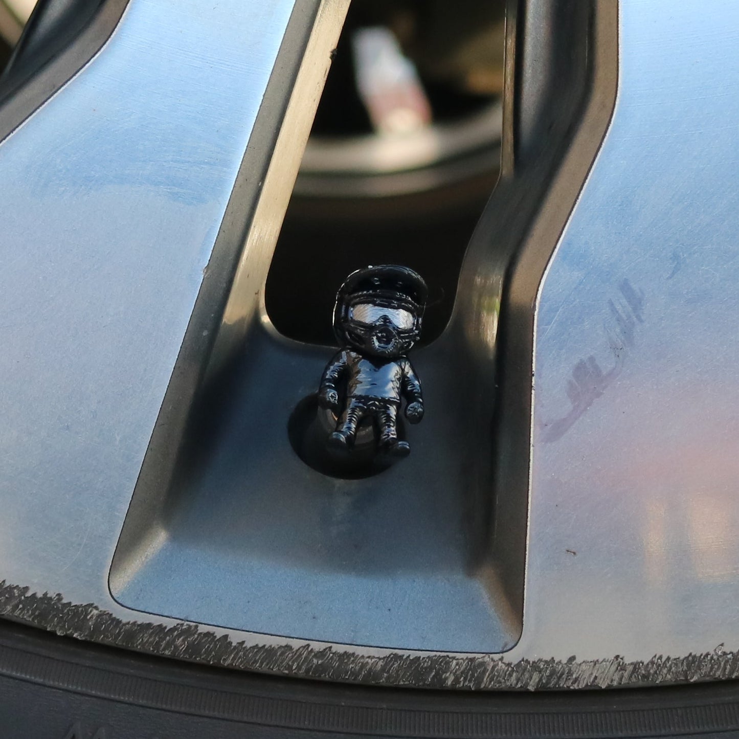 Premium Vehicle Cap - Mountain Biker