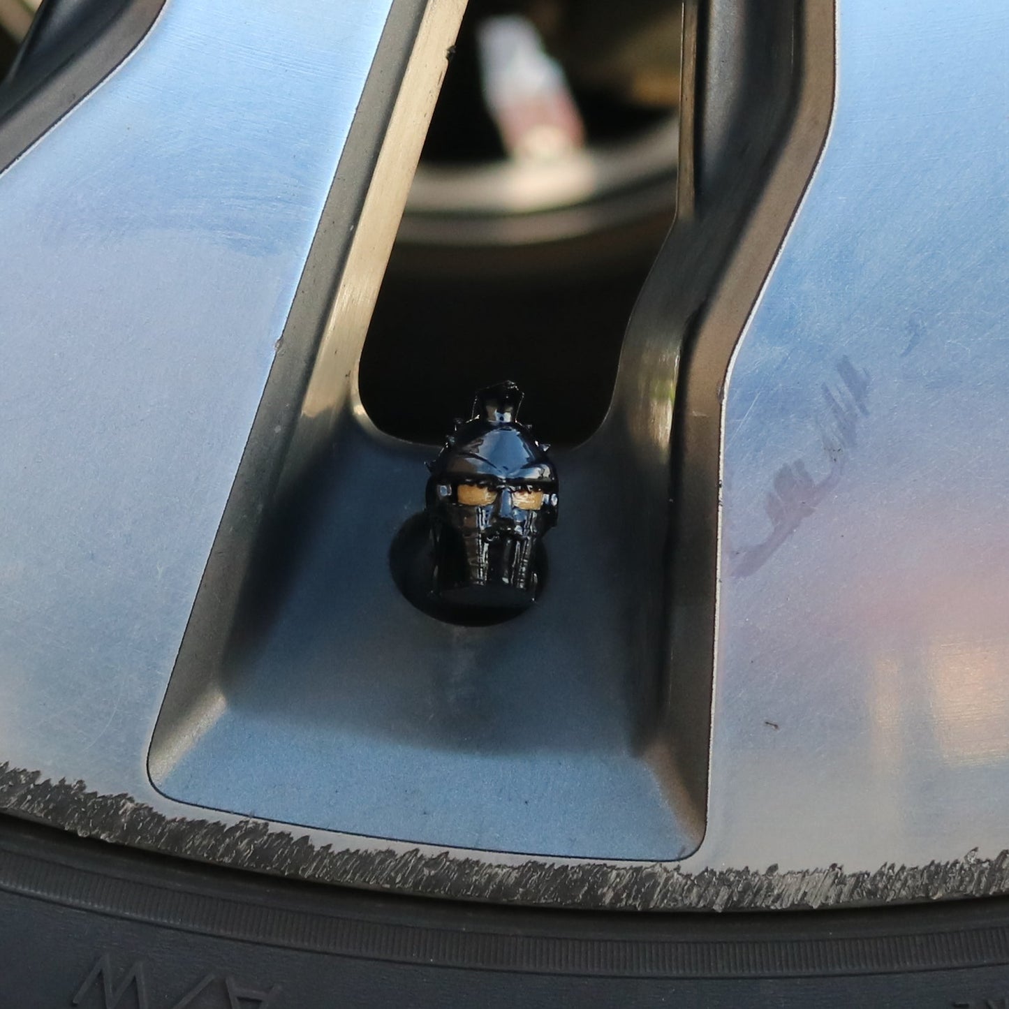 Premium Vehicle Cap - Gladiator Helmet