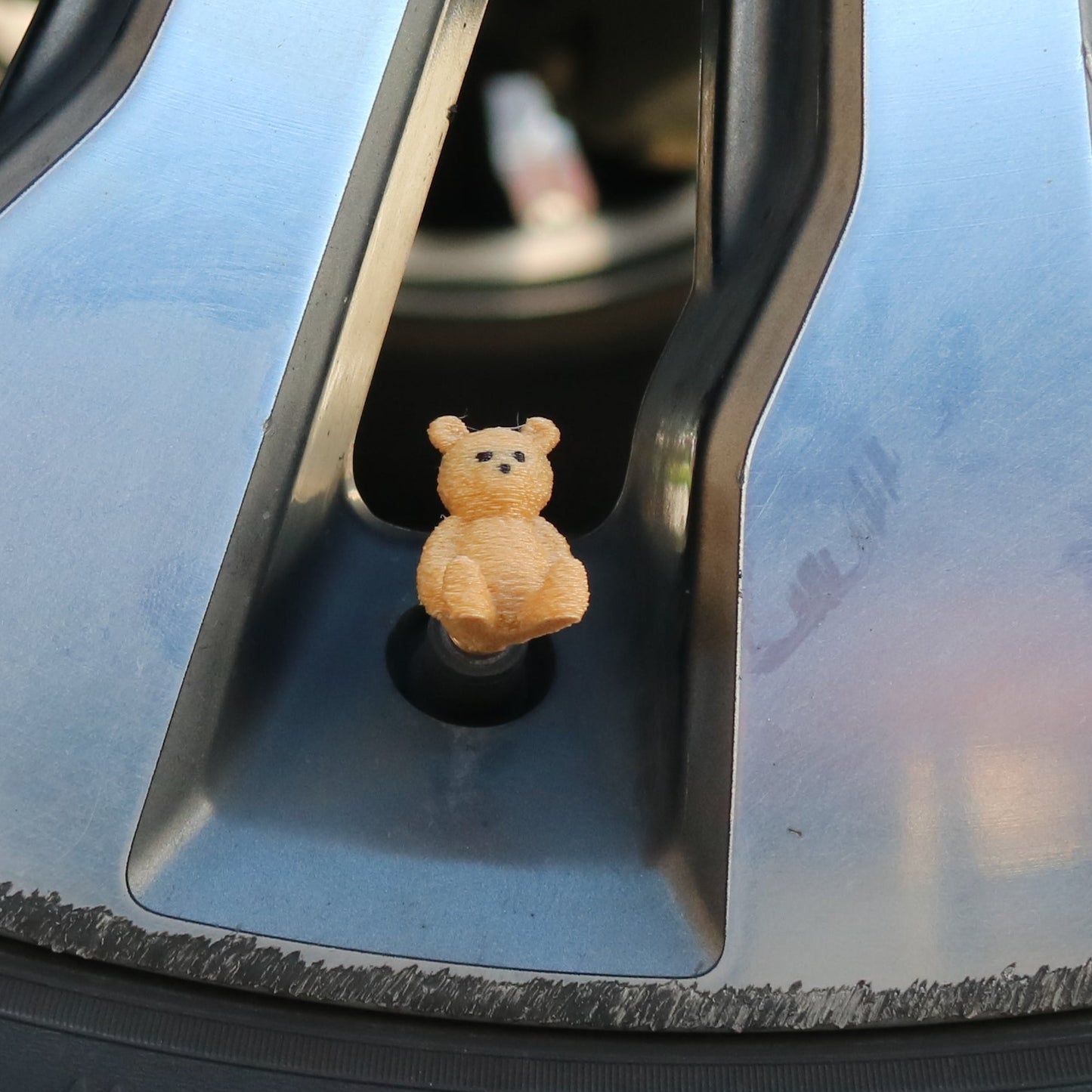 Vehicle Cap - Bear