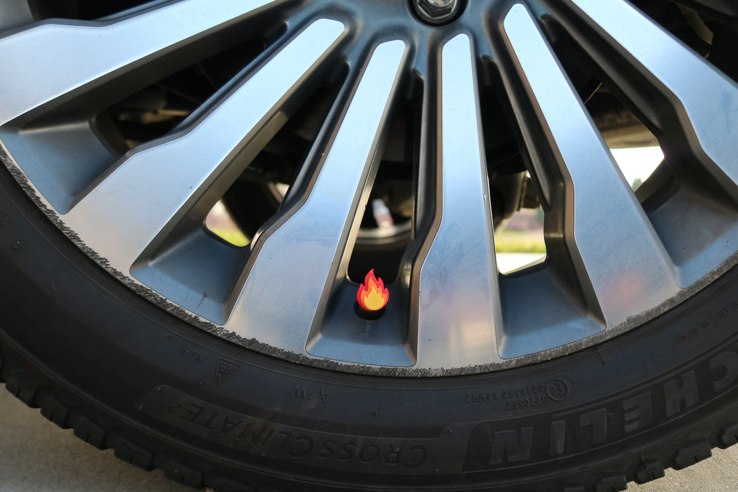 Vehicle Cap - Fire